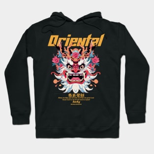 chinese dragon Hoodie